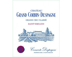 Château Grand Corbin Despagne - Château Grand Corbin-Despagne - 2019 - Rouge