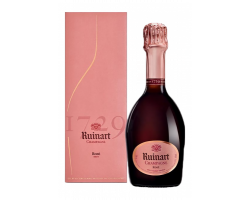 Ruinart Rosé + Etui - Ruinart - Non millésimé - Effervescent