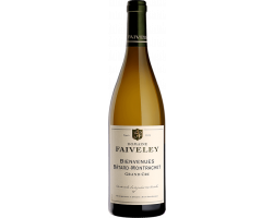 Bienvenues-bâtard-montrachet - Domaine Faiveley - 2020 - Blanc