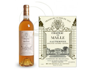 Château de Malle - Château de Malle - 2010 - Blanc