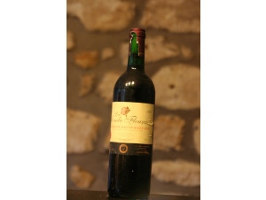 La Combe Fleurie - La Combe Fleurie - 1996 - Rouge