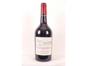 Mas de Gourgonnier - Sans Soufre Ajouté - Mas Gourgonnier - 2008 - Rouge
