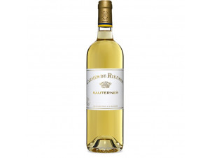 Carmes de Rieussec - Domaines Barons de Rothschild - Château Rieussec - 2014 - Blanc