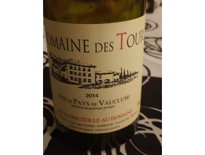 Domaine des Tours - Château des Tours - 2014 - Rouge