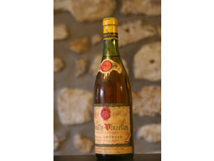 Pouilly Vinzelles - Vignoble Marcel George - 1966 - Blanc