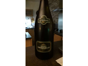 Chablis Grand Cru Château Grenouilles - La Chablisienne - 2015 - Blanc