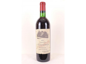 Château L'Evangile - Château de L'Evangile - 1971 - Rouge