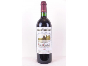 Vieux Faurie - Château Vieux Faurie - 1995 - Rouge