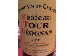 Château Tour Léognan - Château Tour Léognan - 2012 - Rouge