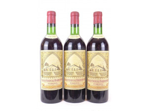 Vieux Château Bourgneuf - Vieux Château Bourgneuf - 1970 - Rouge