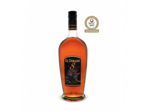 Rhum 8 Ans - El Dorado - Non millésimé - 