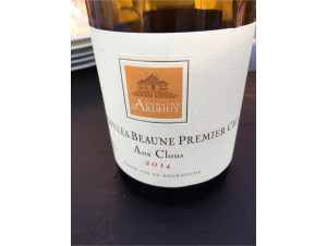Savigny-lès-Beaune 1er Cru Aux Clous - Domaine d'Ardhuy - 2022 - Rouge