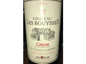 chateau les bouysses - Château Les Bouysses - 2000 - Rouge