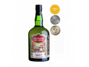 Jamaique 5 ans Navy Strength - Rhums Compagnie des Indes - Non millésimé - Blanc