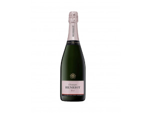 Rosé Brut - Champagne Henriot - Non millésimé - Effervescent