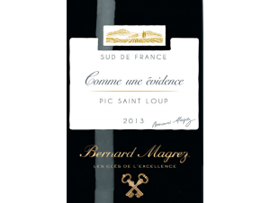 Comme une Evidence - Bernard Magrez - 2021 - Rouge