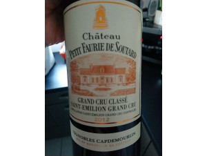 Château Petit Faurie de Soutard - Château Petit Faurie de Soutard - 2012 - Rouge