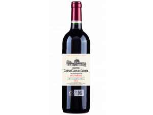 Château Grand Clapeau Olivier Cru Bourgeois - Château Grand Clapeau Olivier - 2016 - Rouge