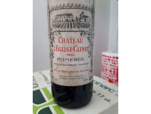 Château l'Eglise Clinet - Château l'Eglise-Clinet - 1992 - Rouge