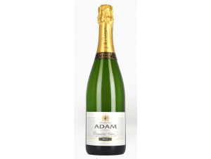 Crémant Brut - JEAN BAPTISTE ADAM - Non millésimé - Effervescent