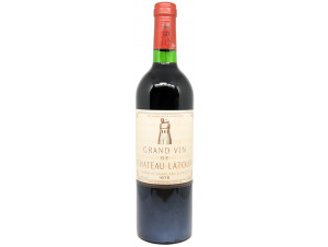 Château Latour - Château Latour - 1975 - Rouge