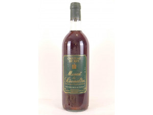 Muscat de Rivesaltes - (Non Millésimé Années 1980 À 1990) - CHÂTEAU DE REY - Non millésimé - Blanc