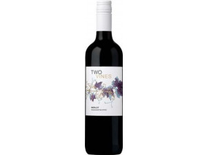 Two Vines Merlot - Columbia Crest - 2019 - Rouge