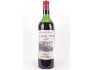 Château Nénin - Château Nénin - 1970 - Rouge