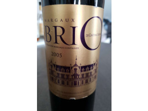 Château Cantenac Brown - Château Cantenac Brown - 2005 - Rouge