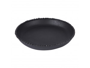 Vide poche Rond Perla Noir 27 Cm - table passion -  - 