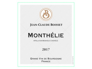 MONTHELIE - Jean-Claude Boisset - 2022 - Blanc