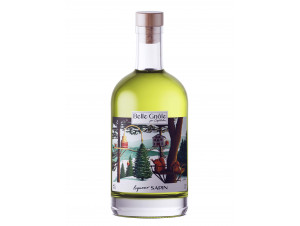 Liqueur de Sapin - Belle Gnôle - Non millésimé - 