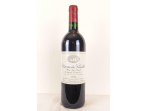 Château du Pavillon - Château du Pavillon - Vignobles Olivier Fleury - 1998 - Rouge