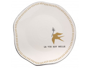 Assiette De Présentation Carpe Diem lot De 2 - Amadeus -  - 