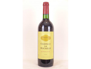 Château La Rocaille - Château la Rocaille - 1998 - Rouge