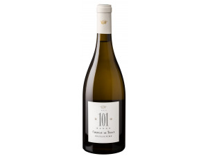 101 Rangs du Château de Tracy - Château de Tracy - 2019 - Blanc