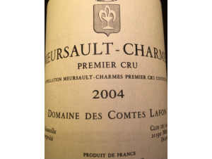Meursault-Charmes Premier Cru - Domaine des Comtes Lafon - 2018 - Rouge
