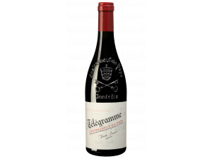 Télégramme - Vignobles Brunier - 2022 - Rouge