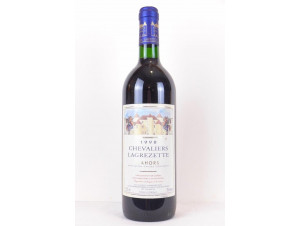Château Chevaliers Lagrézette - Château Lagrézette - 1998 - Rouge
