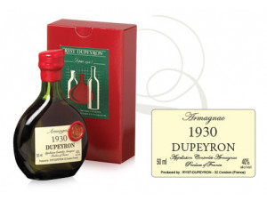 Armagnac Dupeyron Millésimé - Maison Ryst-Dupeyron - 1930 - 