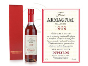 Armagnac Dupeyron Millésimé - Maison Ryst-Dupeyron - 1969 - 