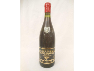 Charmes-Chambertin Grand Cru - Camus Père et Fils - 2007 - Rouge