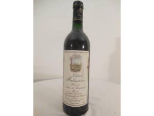 Château Malmaison - Baronne Nadine de Rothschild - Château Malmaison - 2000 - Rouge