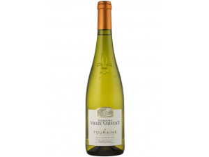 DOMAINE VIEUX VAUVERT - TOURAINE SAUVIGNON - Blanc Foussy - Grandes Caves Saint Roch - 2024 - Blanc