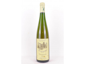 Gewurztraminer - Cote De Rouffach - Domaine Bannwarth - 2002 - Blanc