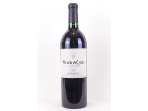 Mouton Cadet - Baron Philippe De Rothschild - 2003 - Rouge