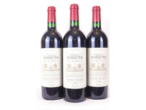 Château Sirène Rouge - Château Sirène - 2000 - Rouge