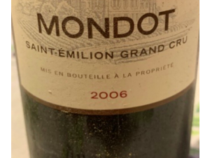Mondot - Château Troplong Mondot - 2018 - Rouge