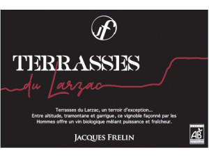 AOP Terrasses du Larzac - Jacques Frelin vignobles - 2024 - Rouge