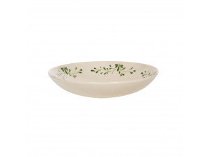 Assiette Creuse Appoline Verte 22 Cm lot De 6 - table passion -  - 